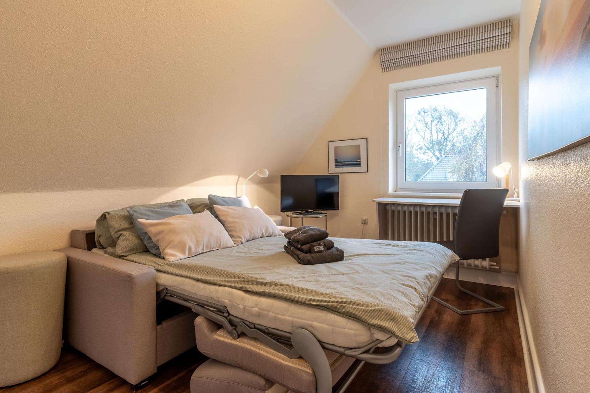 Domizil Im Dorf - Luxurioeses Ferienhaus In Spo Sankt Peter-Ording Exterior foto