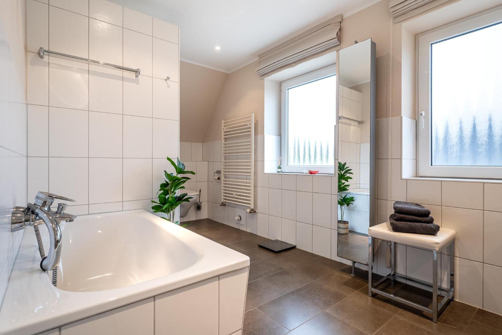 Domizil Im Dorf - Luxurioeses Ferienhaus In Spo Sankt Peter-Ording Exterior foto