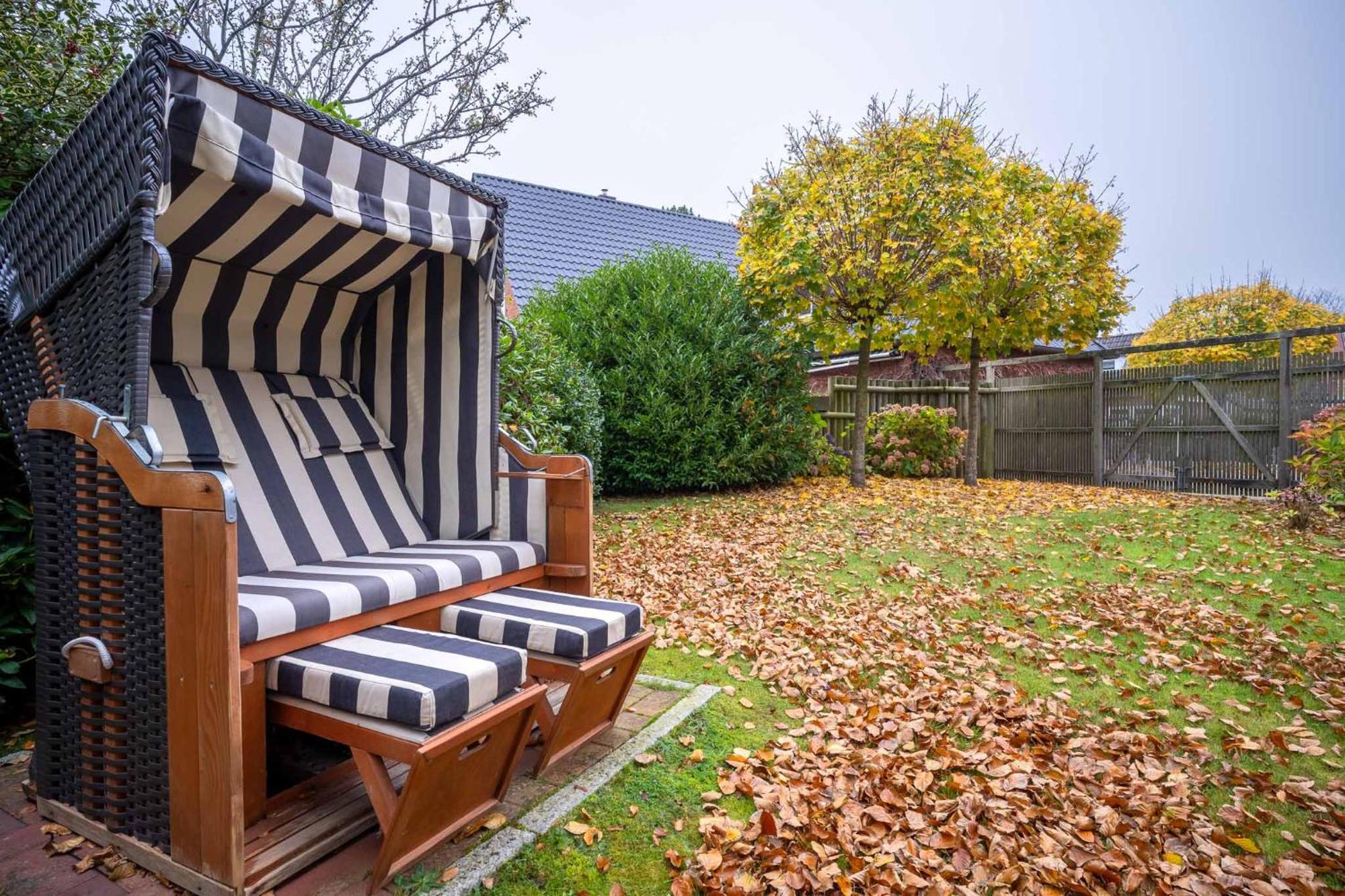 Domizil Im Dorf - Luxurioeses Ferienhaus In Spo Sankt Peter-Ording Exterior foto