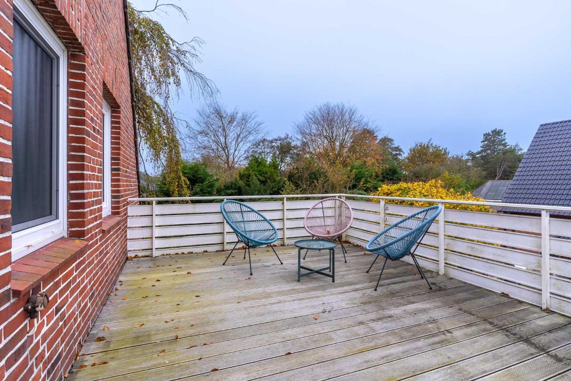 Domizil Im Dorf - Luxurioeses Ferienhaus In Spo Sankt Peter-Ording Exterior foto