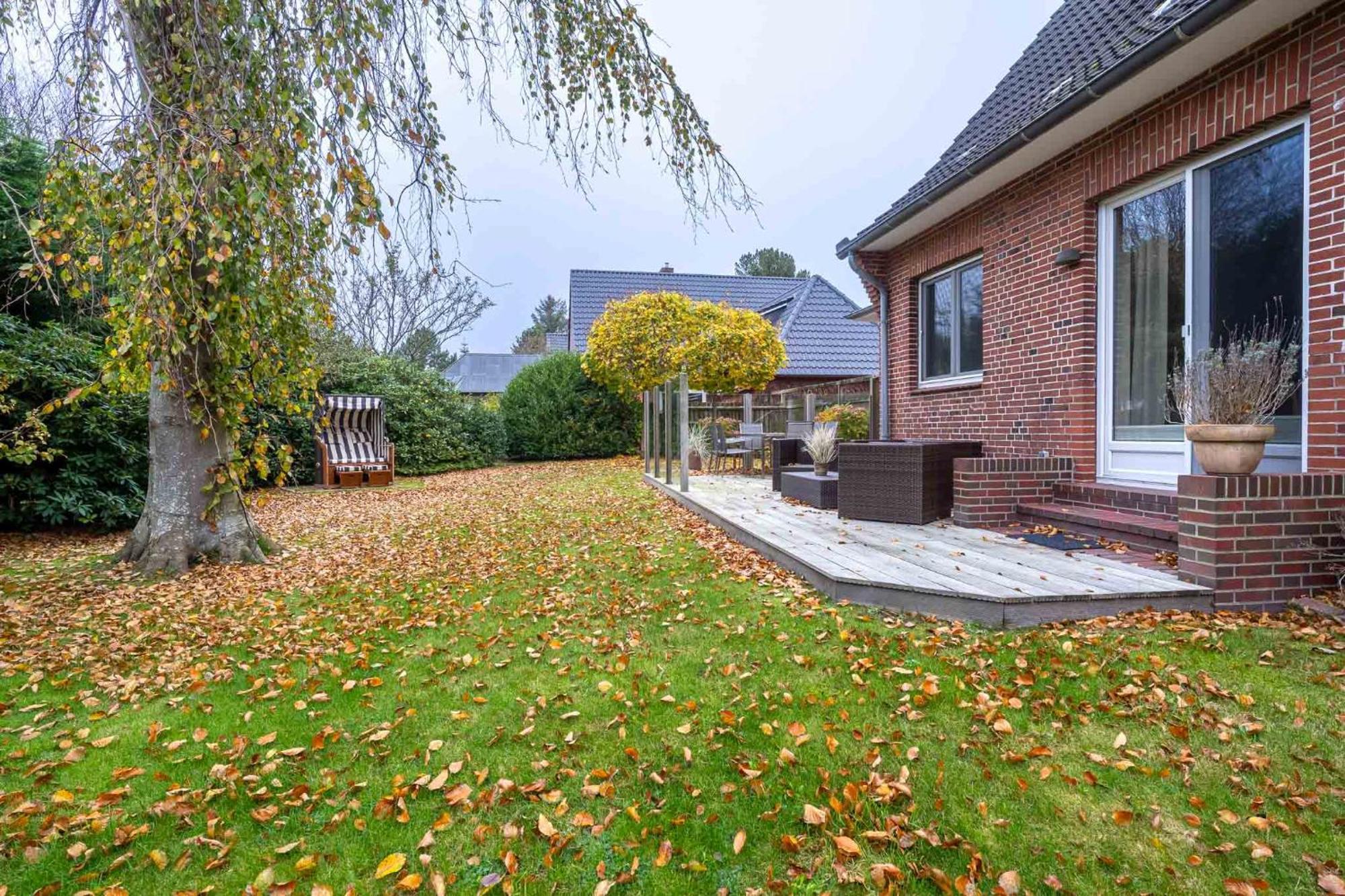Domizil Im Dorf - Luxurioeses Ferienhaus In Spo Sankt Peter-Ording Exterior foto