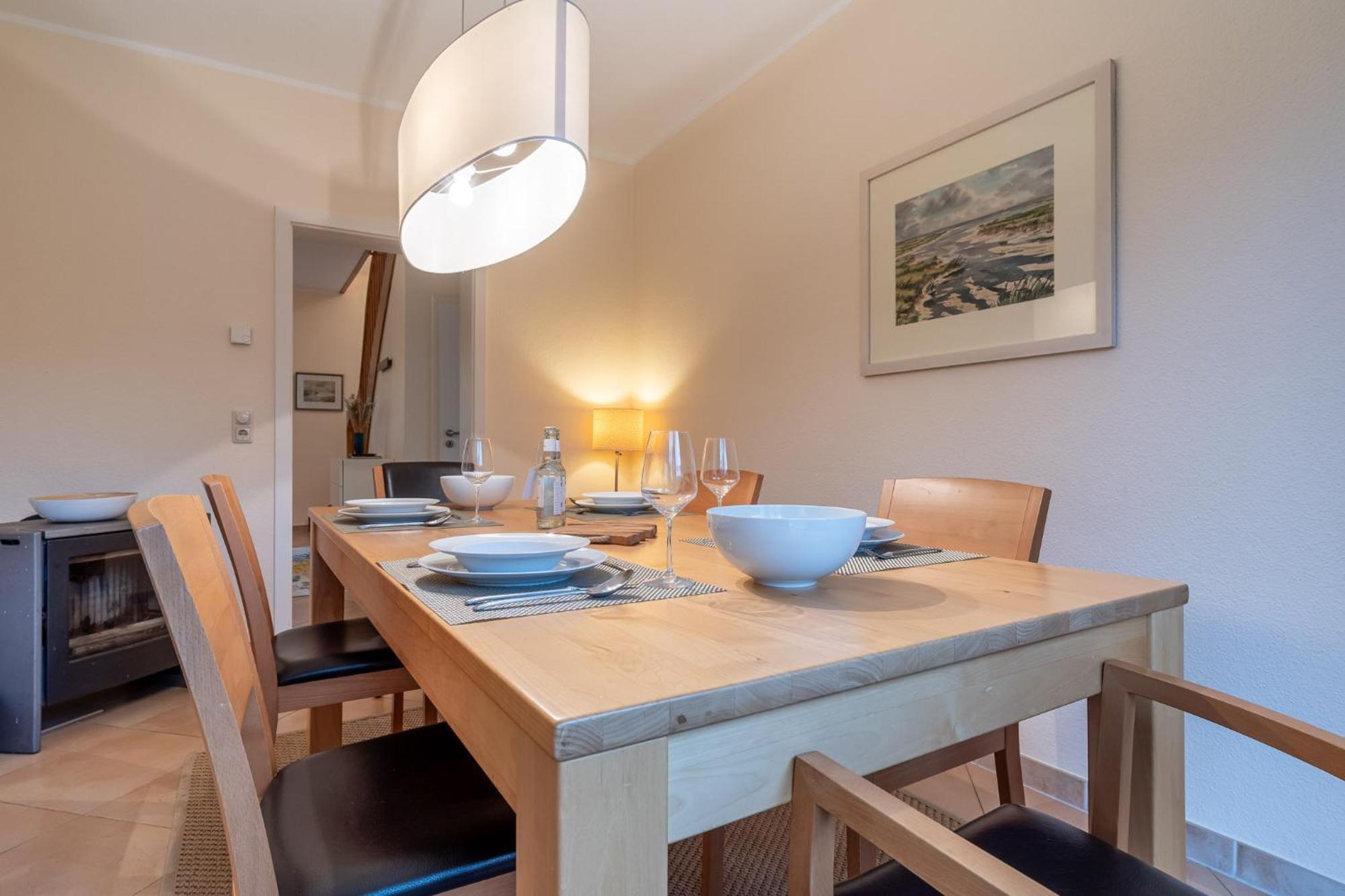 Domizil Im Dorf - Luxurioeses Ferienhaus In Spo Sankt Peter-Ording Exterior foto