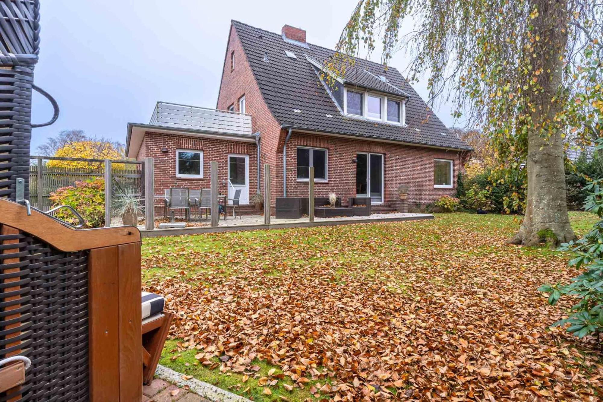 Domizil Im Dorf - Luxurioeses Ferienhaus In Spo Sankt Peter-Ording Exterior foto