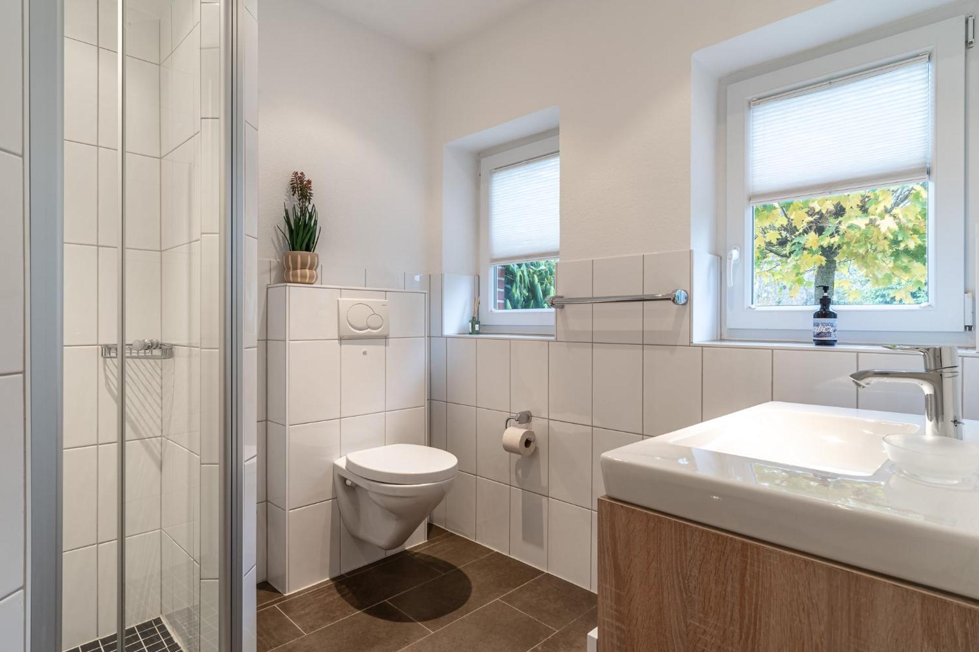 Domizil Im Dorf - Luxurioeses Ferienhaus In Spo Sankt Peter-Ording Exterior foto